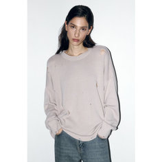 Джемпер Befree Basic, размер S/170, , серо-бежевый