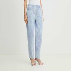 Джинсы мом GUESS, размер W27/L29