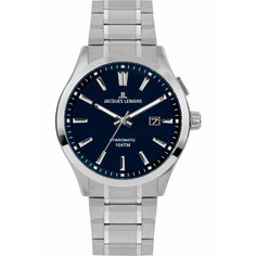 Наручные часы JACQUES LEMANS Hybromatic, синий