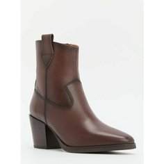 Сапоги TENDANCE, размер 39, коричневый