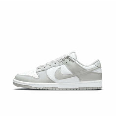 Кроссовки NIKE Dunk Low, размер 8.5 US/42 EU, серый