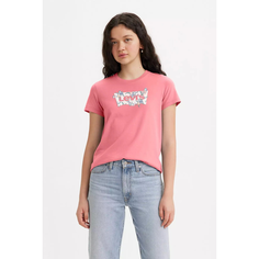 Футболка Levis, размер M, розовый Levis®