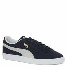 Кеды PUMA, размер 40.5, темно-синий