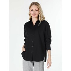 Рубашка COLINS Regular Fit, размер XS, черный