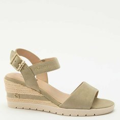 Босоножки s.Oliver, размер 41, светло-зеленый