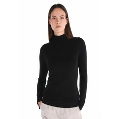 Водолазка COLINS Slim Fit, размер XS, , черный