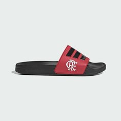 Шлепанцы adidas ADILETTE, размер UK 8, black/red