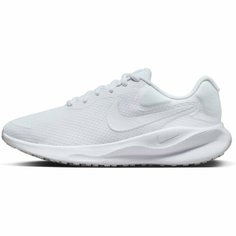 Кроссовки NIKE W NIKE REVOLUTION 7, полнота F (EU)/ на среднюю стопу, размер 9 US, белый