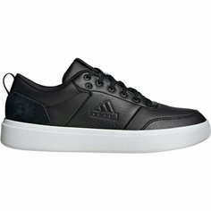 Кеды adidas Park Street, полнота F, размер 11,5 UK, черный/белый