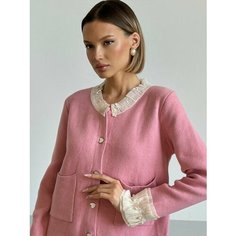Кардиган EMBERENS, размер 40-46, , розовый