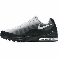 Кроссовки NIKE AIR MAX INVIGOR PRINT, полнота F (EU)/ на среднюю стопу, размер 10,5 US, черный
