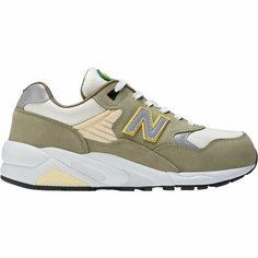 Кроссовки New Balance 580, полнота F, размер 8,5 US, серый