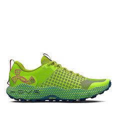 Кроссовки Under Armour Hovr Ds Ridge Tr, полнота 1 (RU)/ на узкую стопу, размер 9 US, Lime Surge/Velocity /Rebel Pink