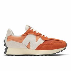 Кроссовки New Balance 327, полнота F, размер 9 US, оранжевый