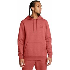 Худи Under Armour Essential Fleece Hoodie, размер LG, , красный