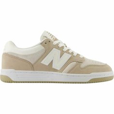 Кеды New Balance 480, полнота F, размер 8 US, бежевый