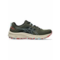 Кроссовки ASICS Trabuco Terra 2, полнота F, размер 7,5 US, зелeный