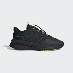 Кроссовки adidas X_Plrphase, полнота F, размер 8,5 UK, черный/зеленый