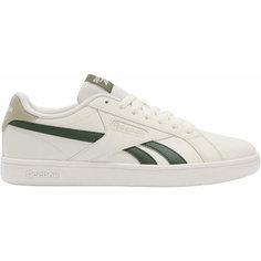 Кеды Reebok Court Retro, полнота F (EU)/ на среднюю стопу, размер 8,5 US, бежевый/зеленый