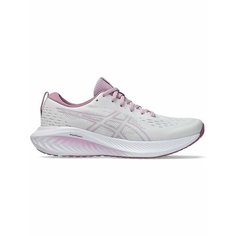 Кроссовки ASICS Gel-Excite 10 W, полнота F, размер 6 US, белый/розовый/серый