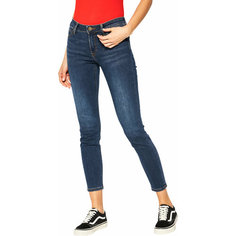 Джинсы скинни Lee Women Scarlett High Jeans, размер 24/33, cиний