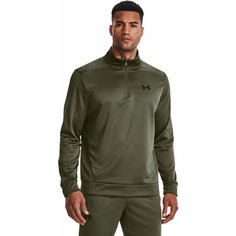 Джемпер Under Armour Armour Fleece 1/4 Zip, размер XL, , зелёный