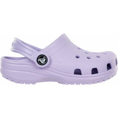 Сабо Crocs Classic Clog T, размер C7 US, фиолетовый