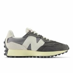 Кроссовки New Balance 327, полнота F, размер 9 US, серый