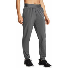 Брюки Under Armour ArmourSport High Rise Wvn Pnt, размер SM, серый