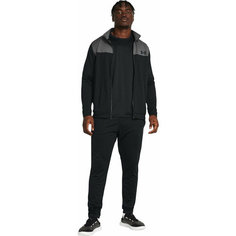 Костюм спортивный Under Armour, размер SM, серый/черный