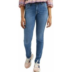 Джинсы зауженные Lee Women Elly Jeans, размер 24/31, голубой