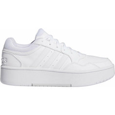 Кеды adidas Zapatillas Hoops 3.0 Bold, полнота F, размер 3,5 UK, белый
