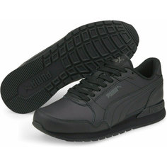 Кроссовки PUMA ST Runner v3 L Jr, размер 5 UK, черный