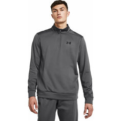Джемпер Under Armour Armour Fleece 1/4 Zip, размер SM, , серый 025