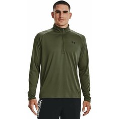 Джемпер Under Armour UA Tech™ ½ Zip Long Sleeve, размер MD, , зеленый