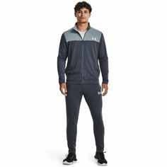 Костюм спортивный Under Armour, размер SM, синий/серый