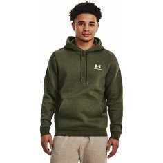 Худи Under Armour Essential Fleece Hoodie, размер SM, , зелёный