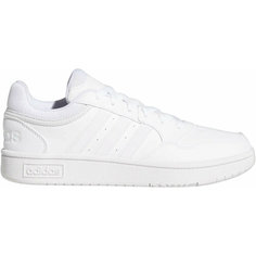 Кроссовки adidas Hoops 3.0 W, полнота F, размер 7.5 UK, белый