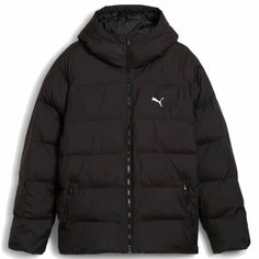 Пуховик PUMA Poly Puffer Jacket, размер L, черный
