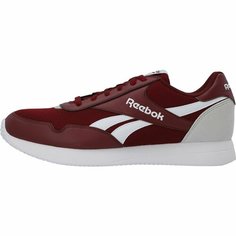 Кроссовки Reebok Jogger Lite, полнота F (EU)/ на среднюю стопу, размер 6,5 US, бордовый/серый/белый