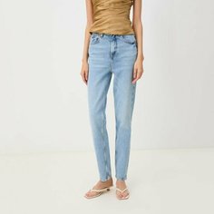 Джинсы мом GUESS, размер W28/L29, голубой