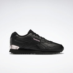 Кроссовки Reebok Glide Ripple Clip, размер 5,5 US, черный/черный/розовый
