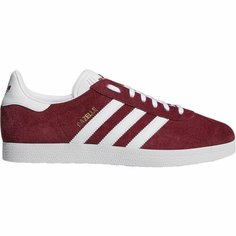 Кеды adidas Gazelle, полнота F (EU)/ на среднюю стопу, размер 7 UK, красный