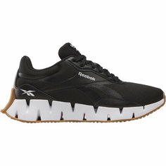 Кроссовки Reebok Zig Dynamica STR W, полнота F, размер 9 US, черный/белый/коричневый