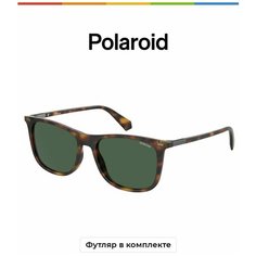 Солнцезащитные очки Polaroid, коричневый