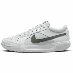 Кроссовки NIKE Court Air Zoom Lite 3, полнота F, размер 6 US, белый