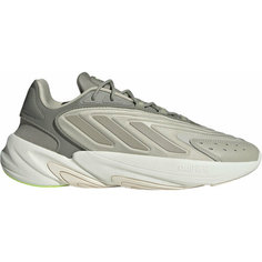 Кроссовки adidas Ozelia, полнота F, размер 7 UK, серый/зеленый