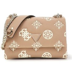 Сумка кросс-боди GUESS, бежевый