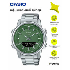 Наручные часы CASIO, зелeный