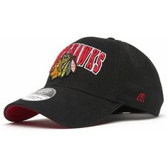 Бейсболка Atributika & Club Chicago Blackhawks для мужчин и женщин, размер 55-58, черный